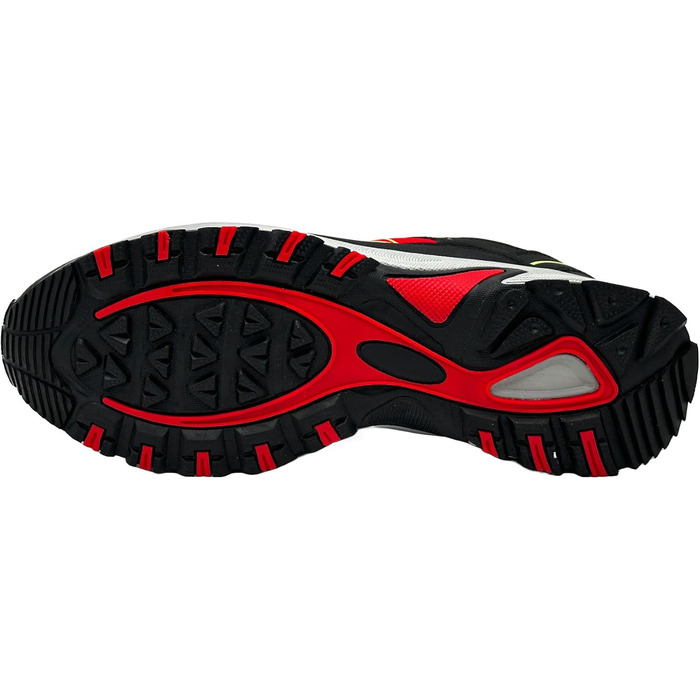 Чоловічі та жіночі трекінгові черевики Softshell для хайкінгу та трейлраннінгу (44 EU, Чорний, Червоний, Зелений)