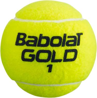 Тенісні м'ячі Babolat Gold Championship, 4 банки | 12 м'ячів (3 м'ячі/банка)
