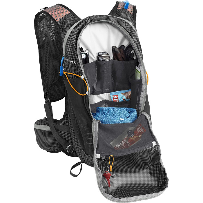 Гідраторний рюкзак CAMELBAK Octane 22, 22 л з резервуаром 2 л, чорний/абрикосовий
