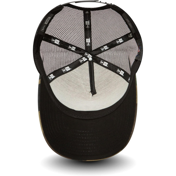 Кепка New Era 9FORTY AF Trucker New York Yankees зелена, унісекс, один розмір