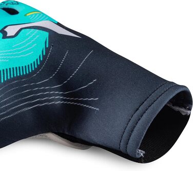 Воротарські рукавички Rinat NKAM AS, зелені, унісекс, розмір 10 (для дорослих)