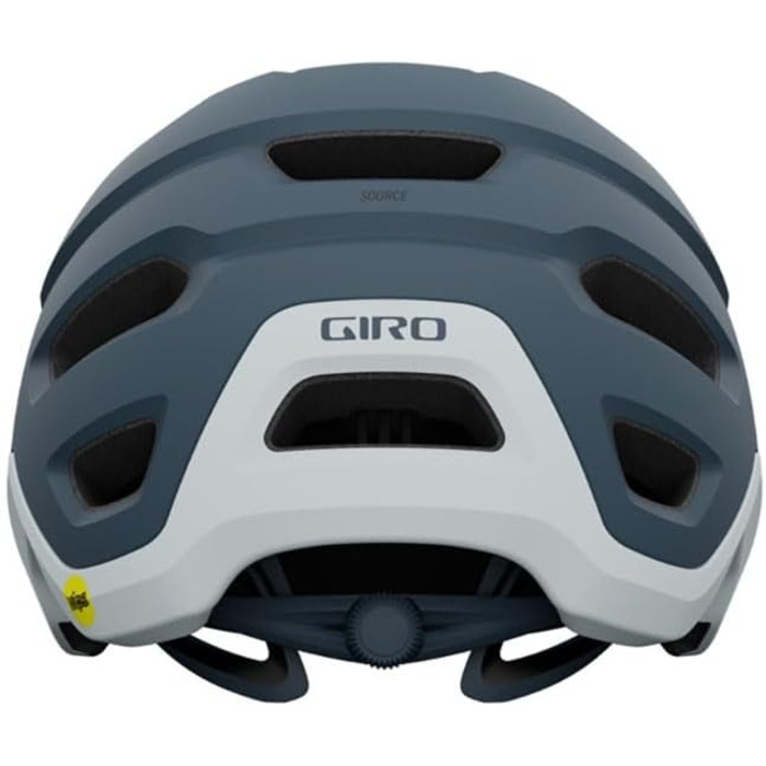 Велосипедний шолом Giro Source MIPS MTB, сірий, розмір S, 2024
