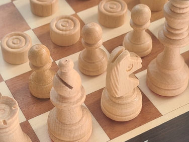 Турнірні шахи Dudrak Woodworking