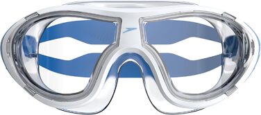 Окуляри для плавання Speedo Biofuse Unisex (білі) - гідродинамічні, для басейну та відкритої води