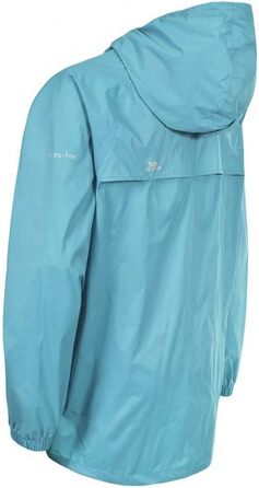 Водонепроникна компактна куртка-дощовик Trespass Qikpac Unisex, колір Cobalt