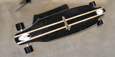Лонгборд Muuwmi ABEC 7 для катання, високошвидкісний