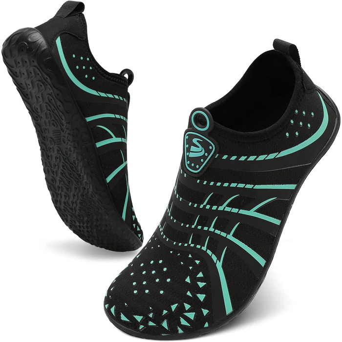 Водні шкарпетки Spesoul для жінок та чоловіків: дихаючі, швидковисихаючі, м'які, для хайкінгу, плавання, пляжу, серфінгу, йоги, спорту, 42/44.5 EU, блакитний