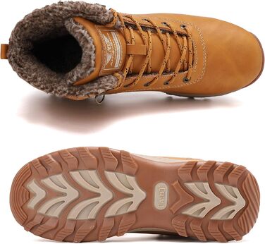 Зимові черевики ARRIGO BELLO: утеплені, непромокаючі, антиковзаючі, унісекс, розмір 36-46 (жовтий)