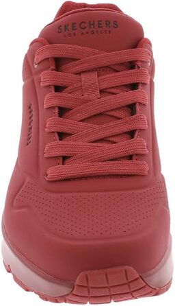 Кросівки Skechers Uno Stand On Air для чоловіків, червоні, сітка Durabuck, 41.5 EU