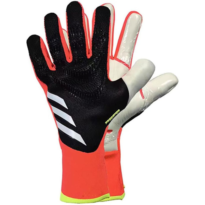 Воротарські рукавички для футболу, Максимальне зчеплення, Розміри 6/7/8/9/10, Міцні, для чоловіків, хлопців, юнаків, дорослих та дітей, Американський футбол