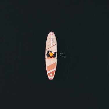 Надувна SUP-дошка THURSO SURF Waterwalker 132 335×81×15 см з карбоновим веслом, рюкзаком, електричною помпою та спіральним страховочним лишем – універсальна для всіх рівнів