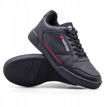 Чоловічі спортивні кросівки Lotto Nandu black/red 2400100U 1130