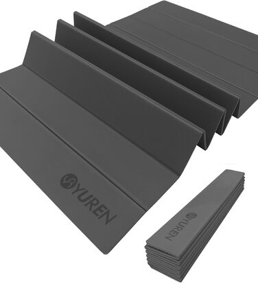 Йога мат RYTMAT XL 195x90 см, TPE 10 мм - спортивний килимок для йоги, фітнесу, пілатесу