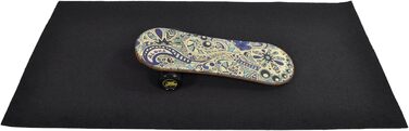 Балансборд Trickboard SET Aloha з роликом і килимком для тренування балансу