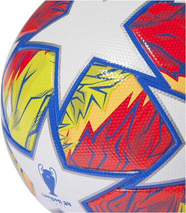 М'яч футбольний Adidas UEFA Champions League, розмір 4, білий, сертифікат FIFA, унісекс