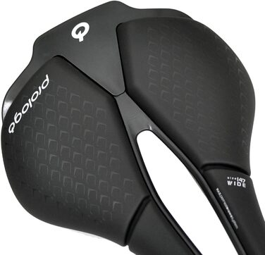 Велосипедне сідло Prologo Scratch M5 Space TRI Tirox для шосе, MTB, тріатлону, чорне