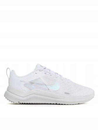 Жіночі кросівки Nike Downshifter 12 All White, комфортні, р. 40