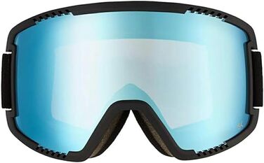 Гірськолижна маска HEAD Contex Pro 5K для лиж та сноуборду, унісекс, UV400, антифог, синя, розмір L