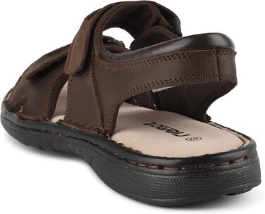 Чоловічі сандалії Riehmot, 43 EU, коричневого кольору