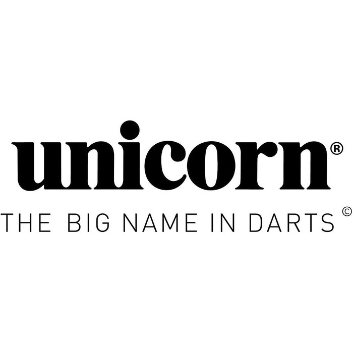 Дротики для дартсу Unicorn Silver Star 80% вольфрам, Гері Андерсон, сріблясті, 25 г, для чоловіків