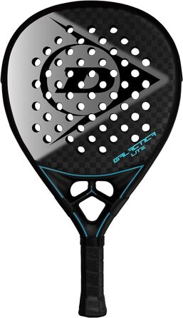 Ракетка для паделу DUNLOP Galactica U, чорна/синя