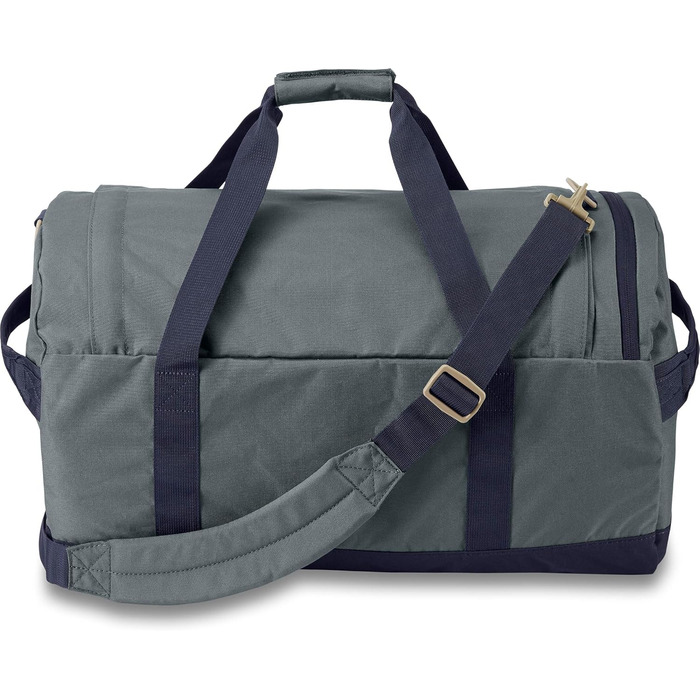Спортивна сумка Dakine EQ Duffle 50L, міцна і легка, з двосторонньою блискавкою, для тренажерного залу та подорожей, колір Darkslate