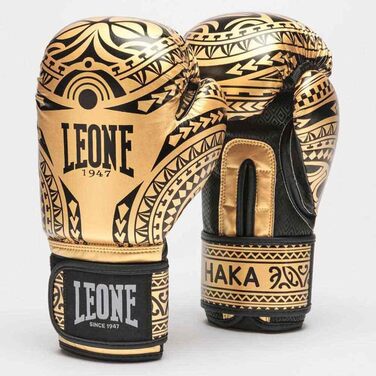 Боксерські рукавички Leone 1947 Haka GN329 золоті