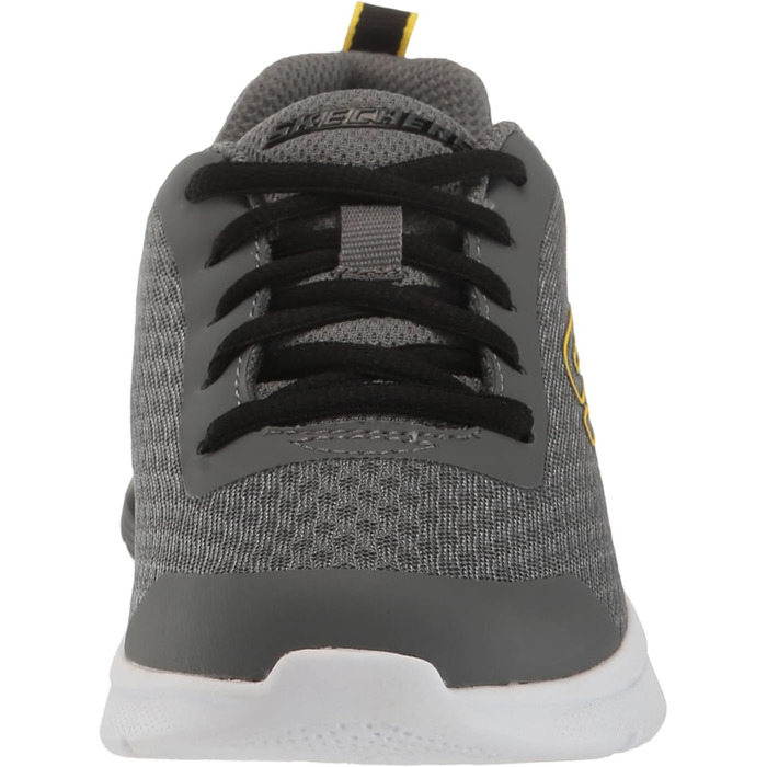 Дитячі кросівки Skechers Microspec Max-Volace, унісекс, 27 EU, антрацит/чорний