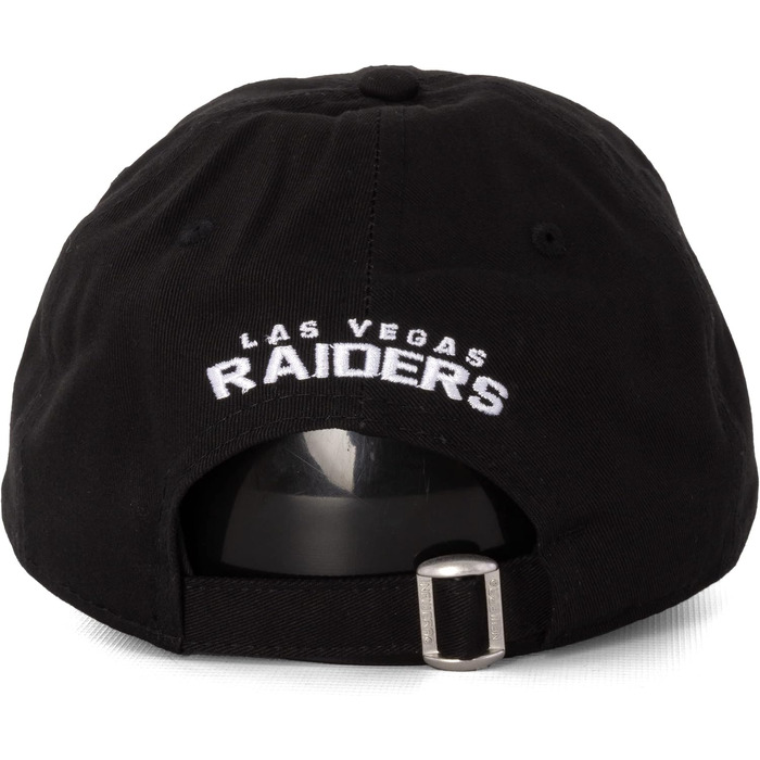 Кепка New Era 9FORTY Basecap MLB NBA NFL Limited Edition Las Vegas Raiders чорна