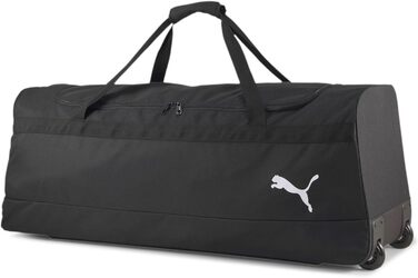 Дорожня сумка PUMA teamGOAL 23 Wheel L на колесах, чорна, унісекс
