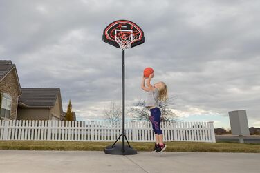 Баскетбольне кільце Lifetime Youth Rebound Mobile: професійний баскетбол для дітей