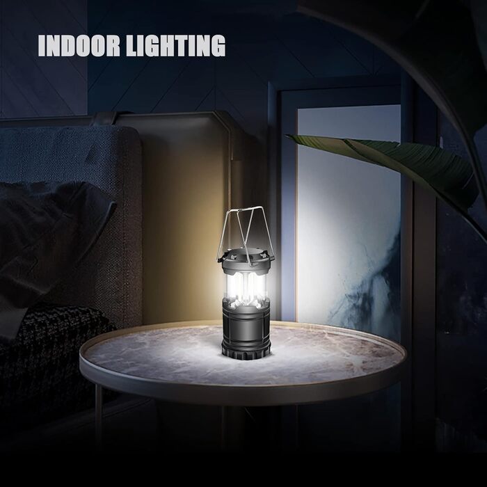 Ліхтарі для кемпінгу Extrastar, 2 шт. Водонепроникні ліхтарі для туризму, риболовлі та надзвичайних ситуацій