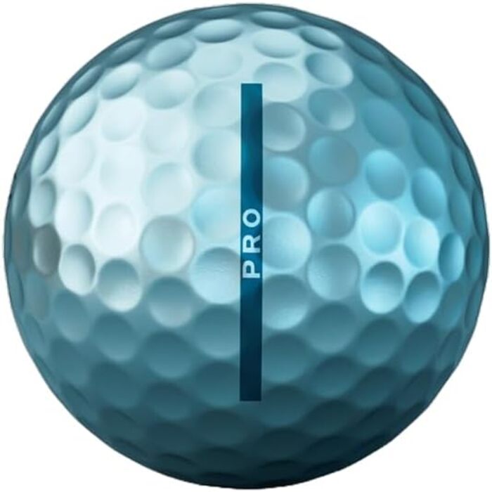 Гольф-м'яч Vice Pro Ice Blue, 3-шаровий уретановий, максимальний контроль, для досвідчених гравців