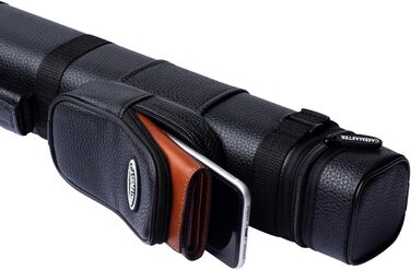 Чохол Casemaster Q-Vault Classic чорний для більярдного кия