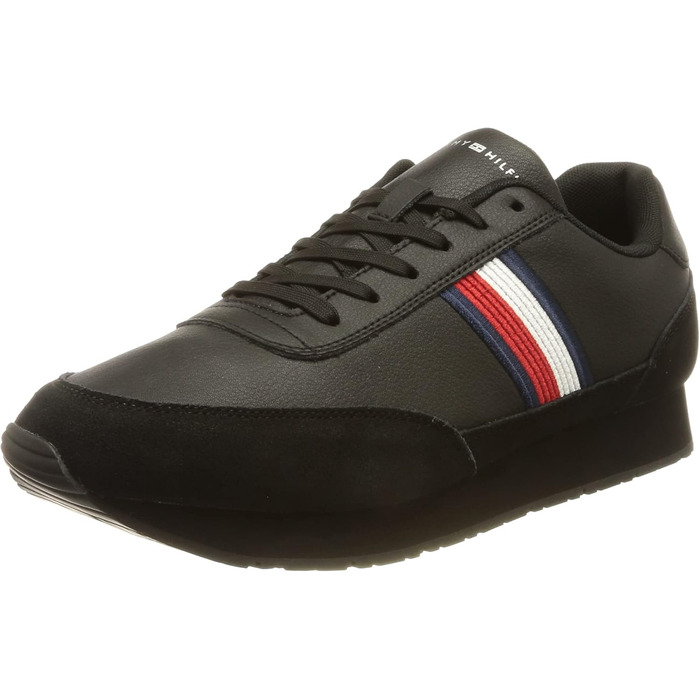 Кросівки Tommy Hilfiger Runner Core Eva для чоловіків, чорні (40 EU)
