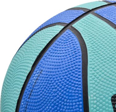 Дитячий баскетбольний м'яч meteor Layup Kinder Mini для дітей 4-8 років, розмір #4, синій — м'який тренувальний м'яч для навчання