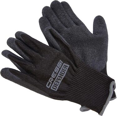 Рукавички Cressi Defender Black 2mm для дайвінгу з Dyneema/HPPE