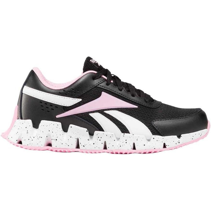 Кросівки Reebok Zig Dynamica 2.0 для дітей та дорослих (39 EU, Black/Astrorose White)