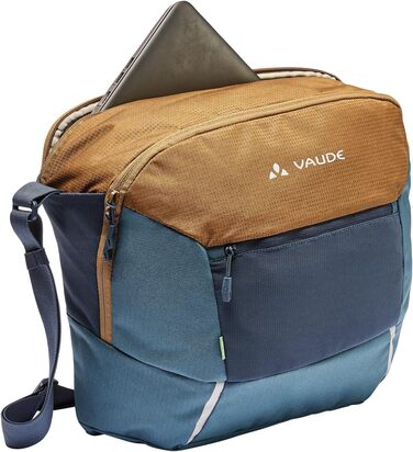 Унісекс велосипедна сумка VAUDE Cycle Messenger M, універсальна, Baltic Sea/Umbra