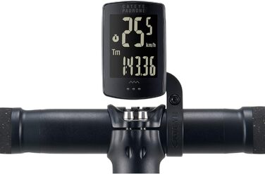 Велокомп'ютер CATEYE Padrone Out-Front CC-PA100W, бездротовий, чорний