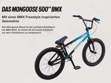 BMX велосипед Mongoose Ritual 500 20