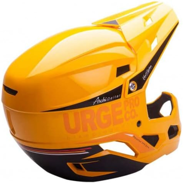 Шолом Urge Archi-Deltar для MTB, DH, BMX, багатокольоровий, офіційний