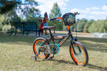 Дитячий велосипед Huffy Disney Lightyear 16 дюймів, чорний