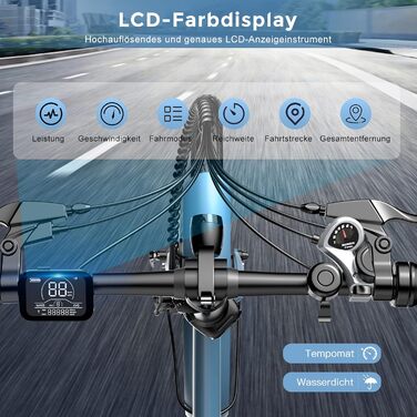 Електровелосипед Fafrees F20 Light, складаний, 20 дюймів, міський, 36В 16.75А·год, 250Вт, для чоловіків і жінок, швидкість до 25 км/год, запас ходу 65-130 км