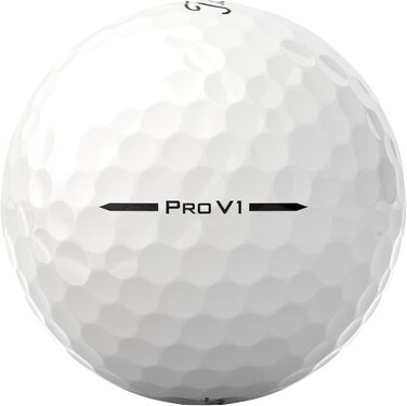 Тайтліст Pro V1: низькі номери, білий колір, стандартна гра - номери 1-4