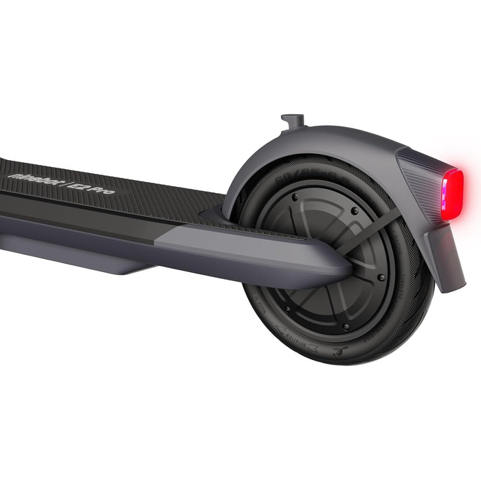 Електросамокат Segway-Ninebot E2 Pro D для доріг, для дорослих, 20 км/год, 35 км, антиковзна система, чорний