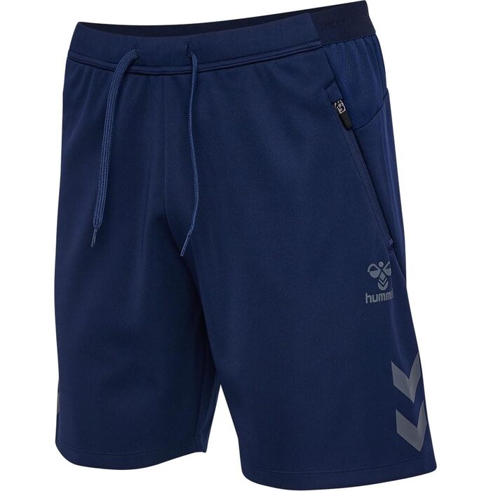 Чоловічі спортивні шорти Hummel CIMA 2.0 синього кольору, розмір 3XL