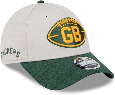 Кепка New Era NFL Sideline 9Forty Stretch Green Bay Packers, універсальний розмір