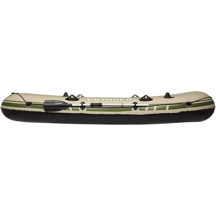 Надувний човен Bestway Hydro-Force Voyager 500 для 3 осіб, 348x141x48 см, комплект з веслами