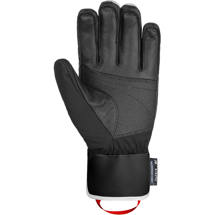 Чоловічі воротарські рукавички Reusch Mastery, чорні/білі/червоні, розмір 9